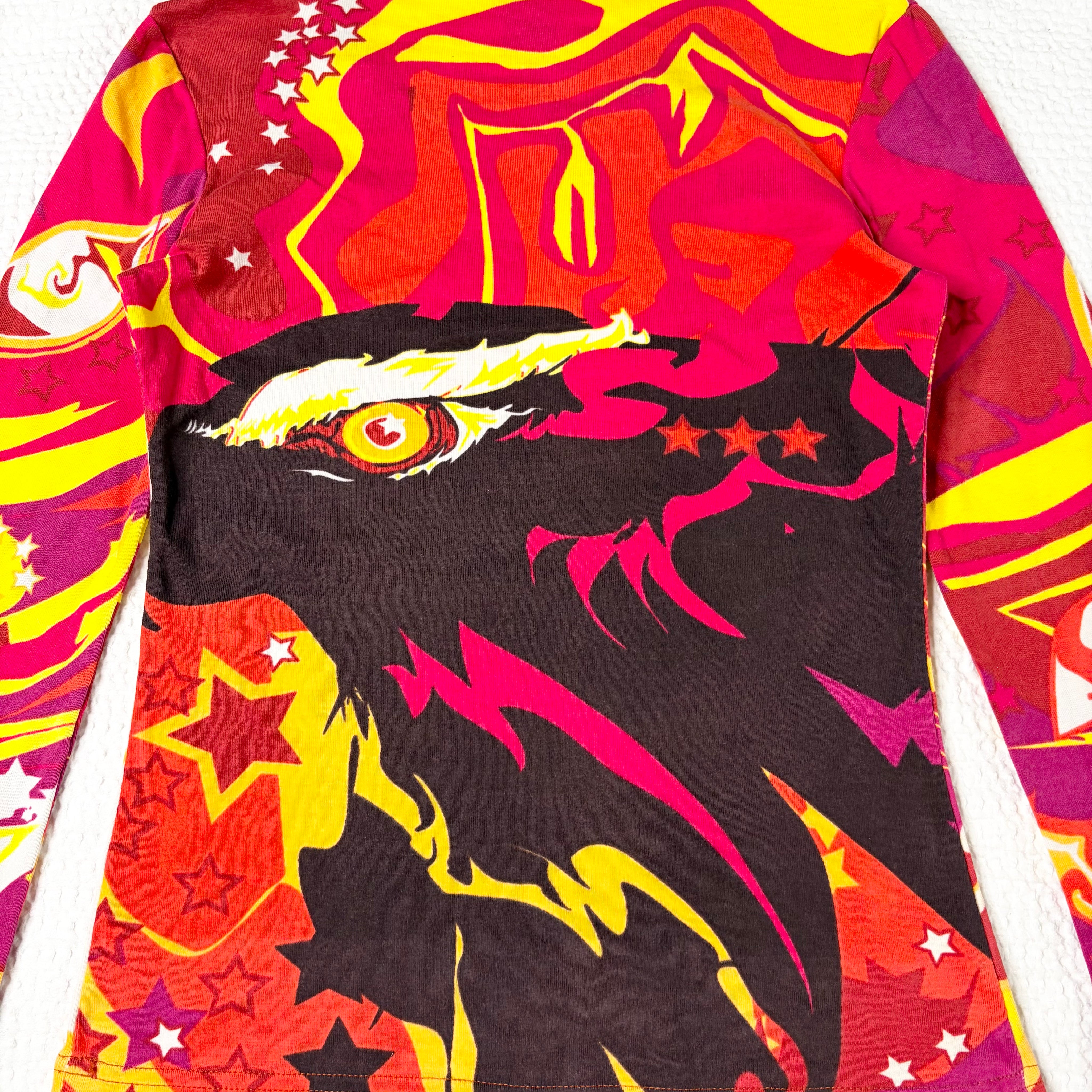 Deadstock Hayes Face Graphic Long Sleeve (M)