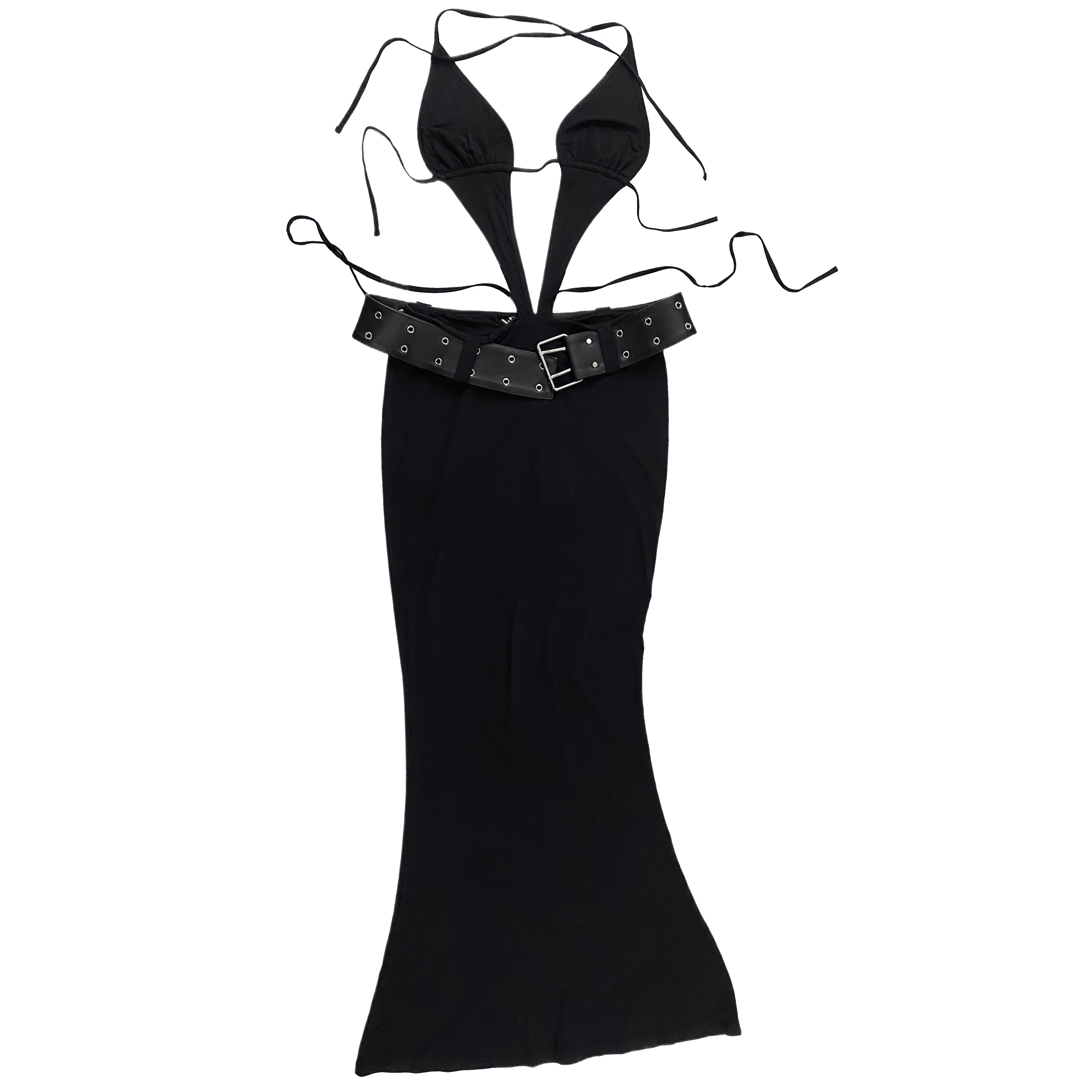 I.AM.GIA Sexy Cut Out Maxi Dress (XS) – Holy Thrift