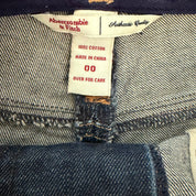 2000s Abercrombie Mini Skirt (xs)