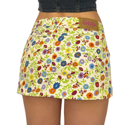Dolce & Gabbana D&G Floral Low Rise Mini Skirt (XS)