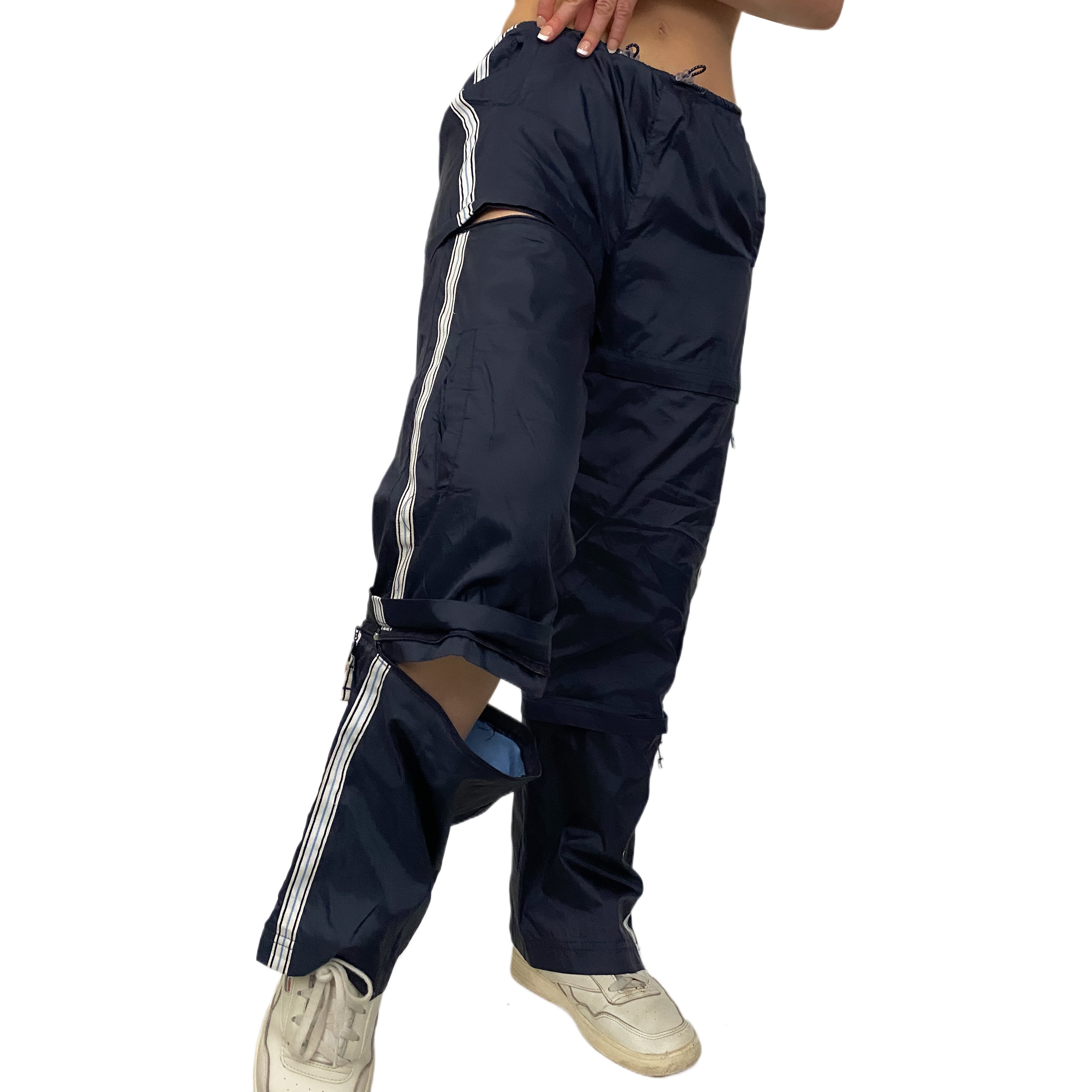 Y2K Mudd 3-Way Convertible Tech Pants (XS)