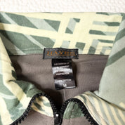 Deadstock Hayes Graphic Zip Up Jacket (M)