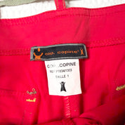 Cop Copine Wide Leg Pants (S)