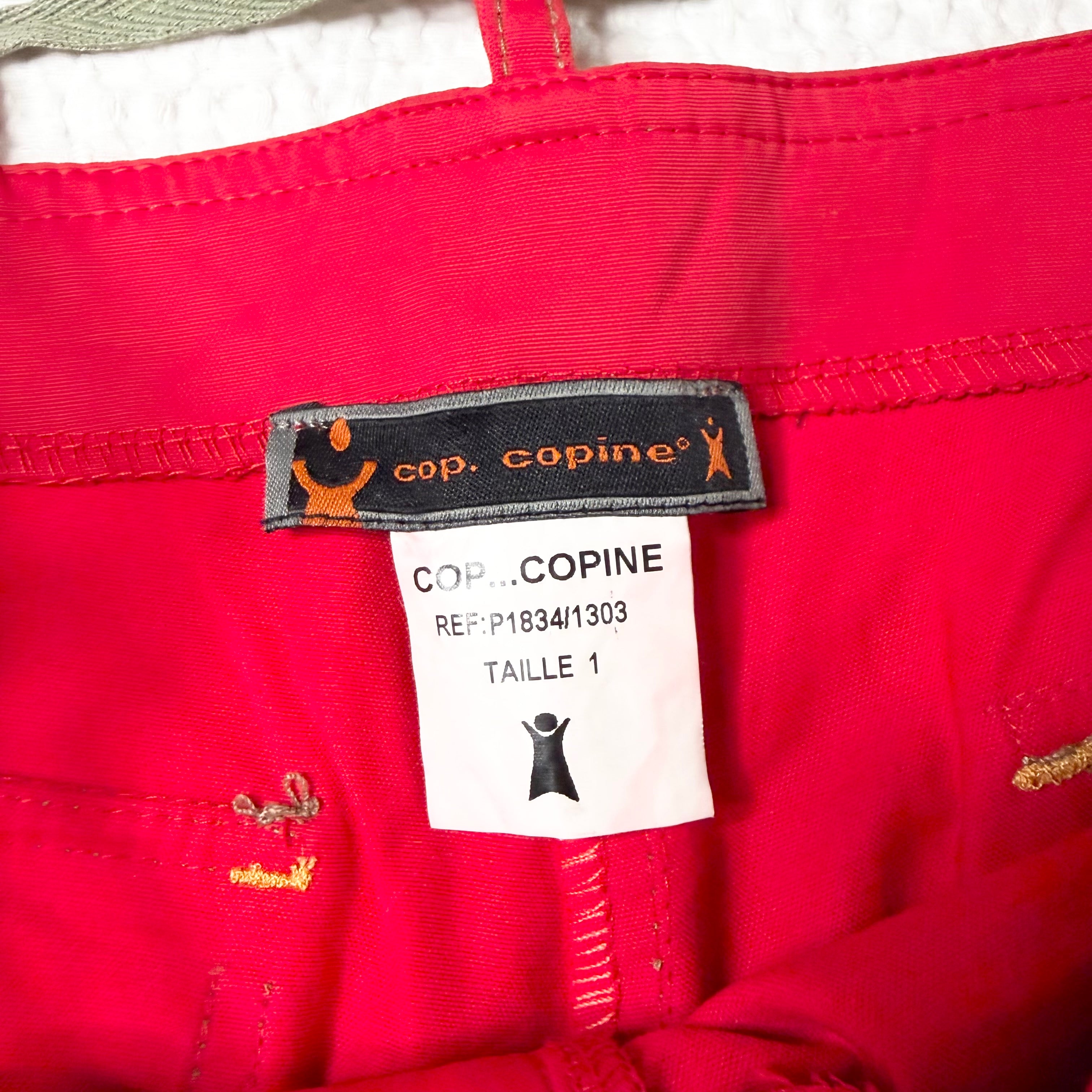 Cop Copine Wide Leg Pants (S)