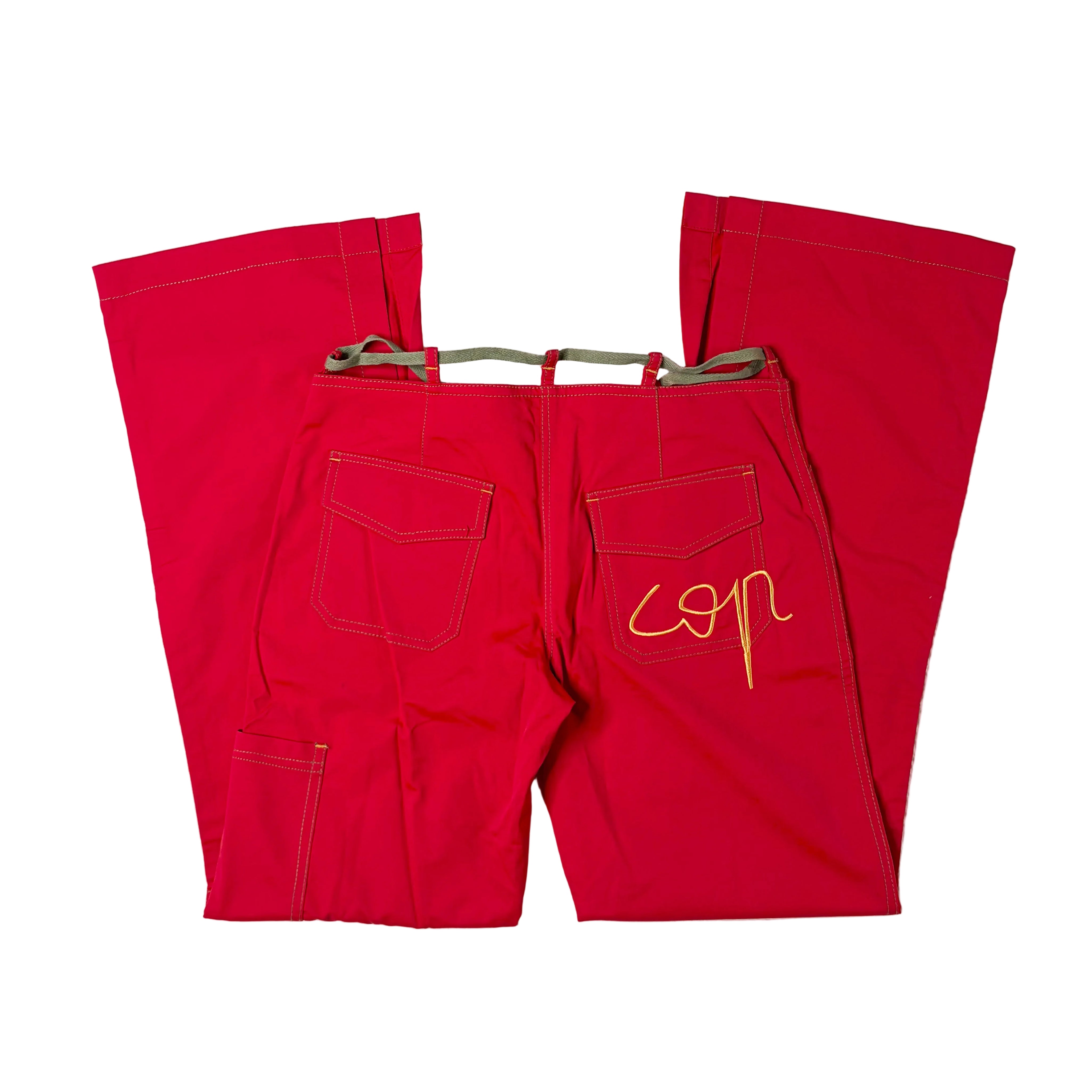 Cop Copine Wide Leg Pants (S)