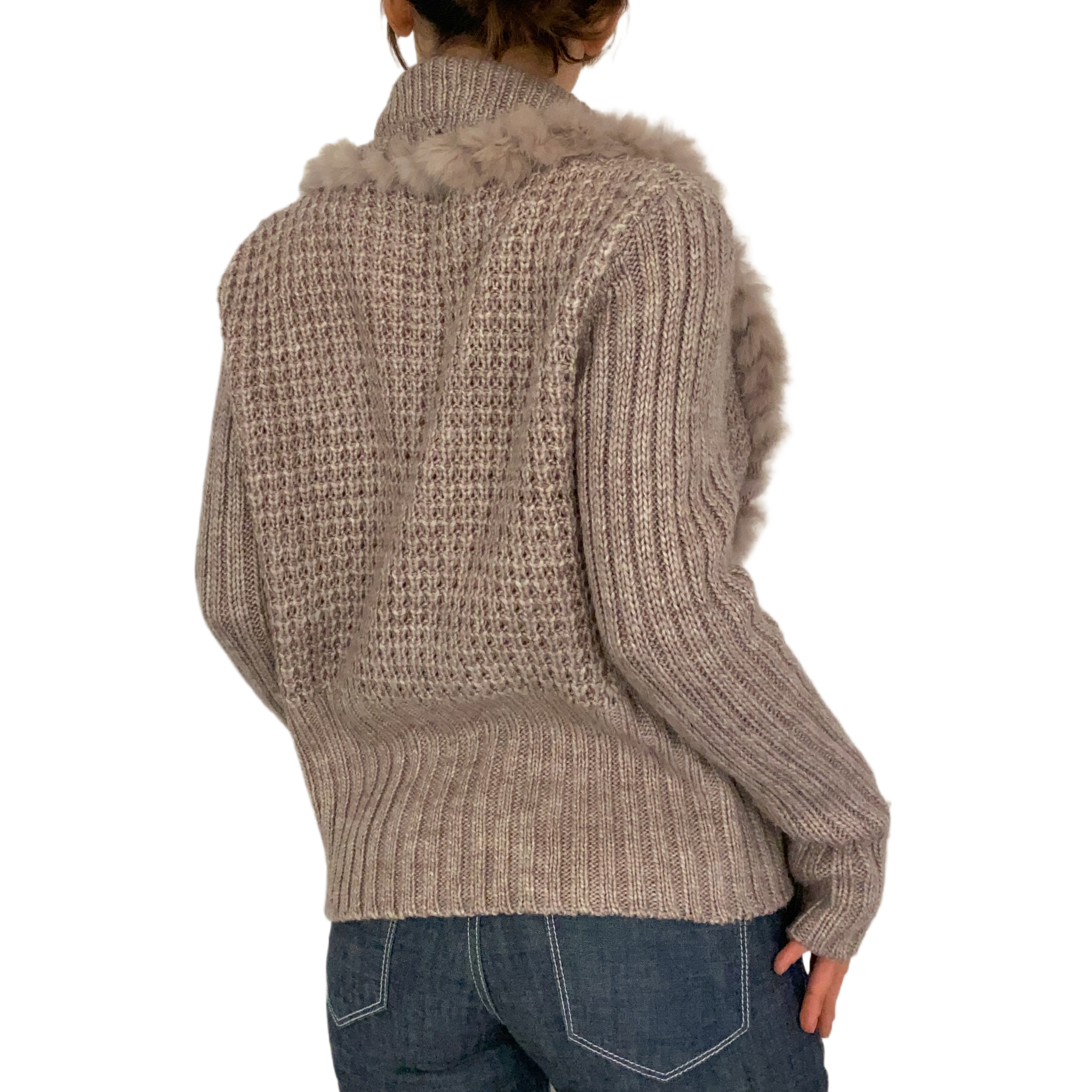 Rose Bud Knit Cardi (L)