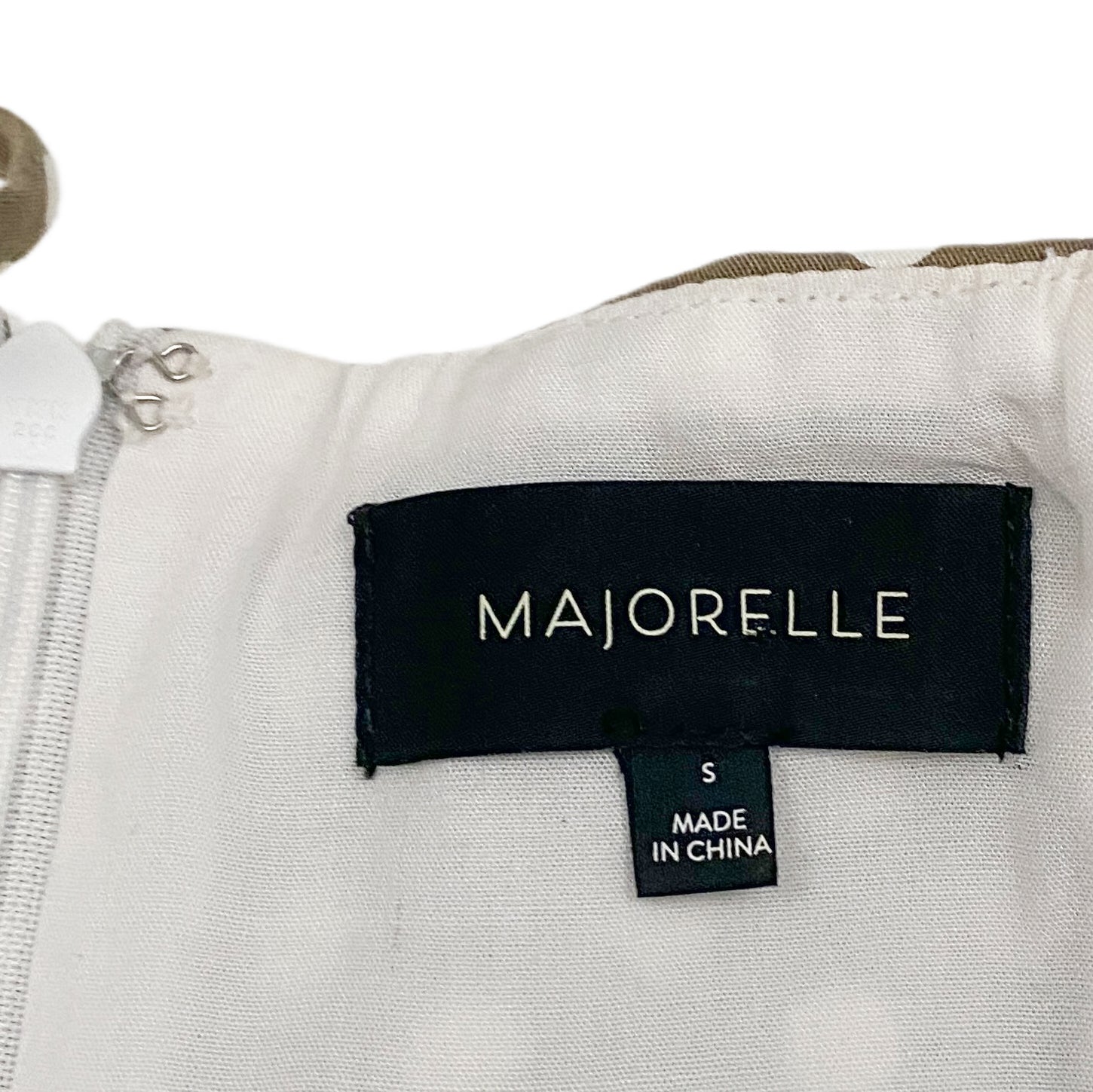 Majorelle Polka Dot Mini Flare Dress (S)