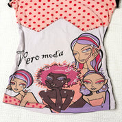 Vero Moda Graphic Baby Tee (S-M)