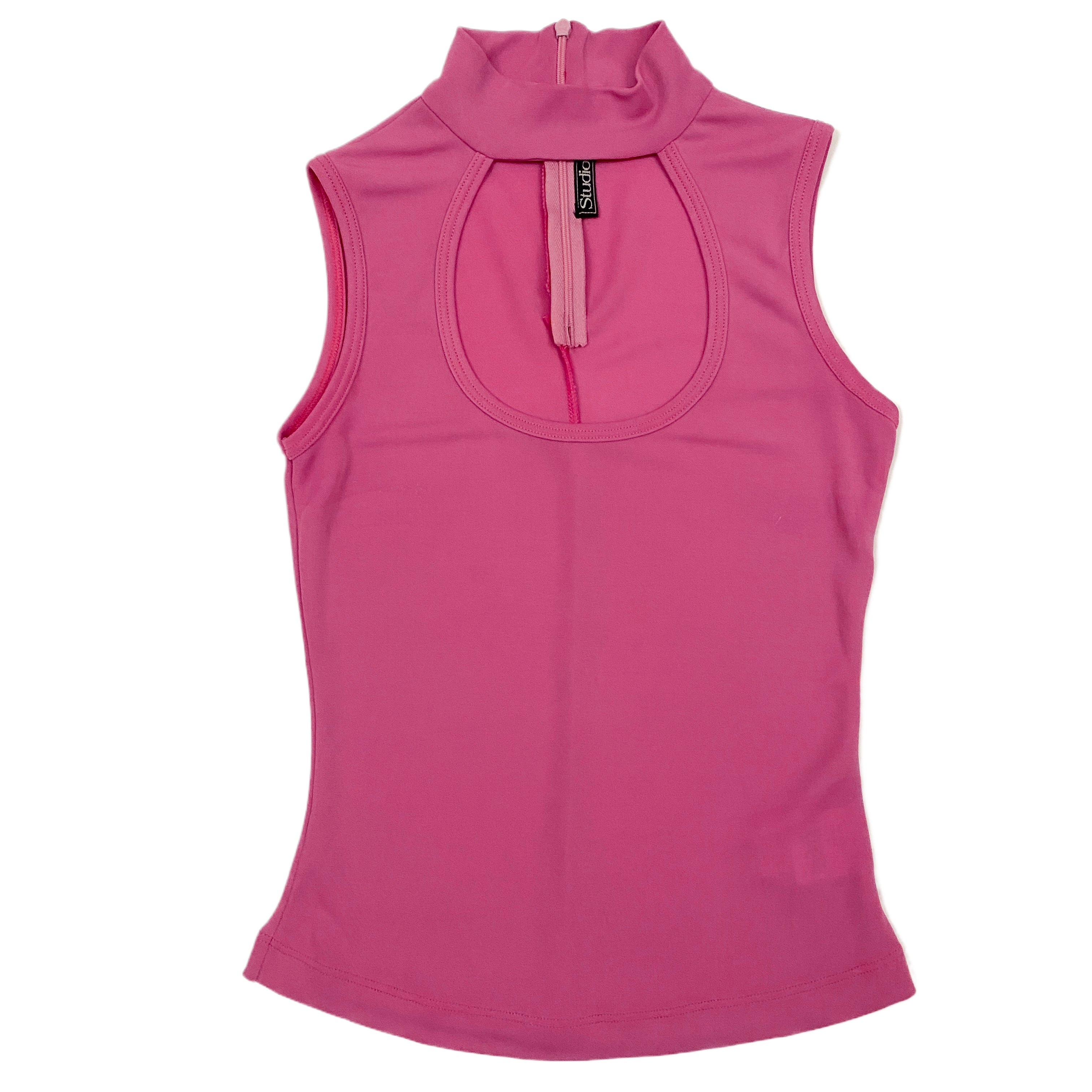 Sexy Pink Cut Out Tank (S)