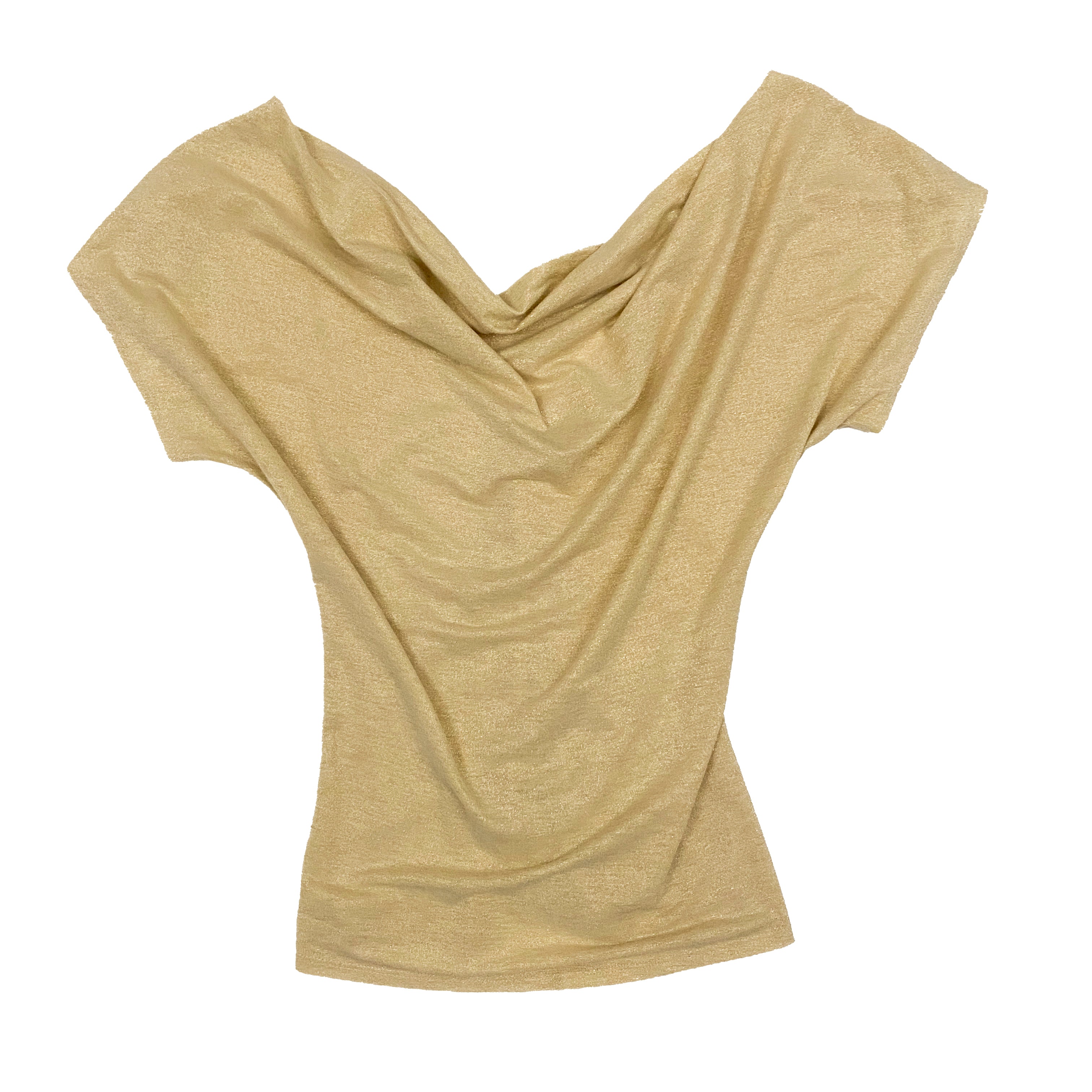 Low Back Champagne Top (S)