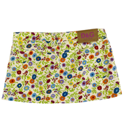 Dolce & Gabbana D&G Floral Low Rise Mini Skirt (XS)