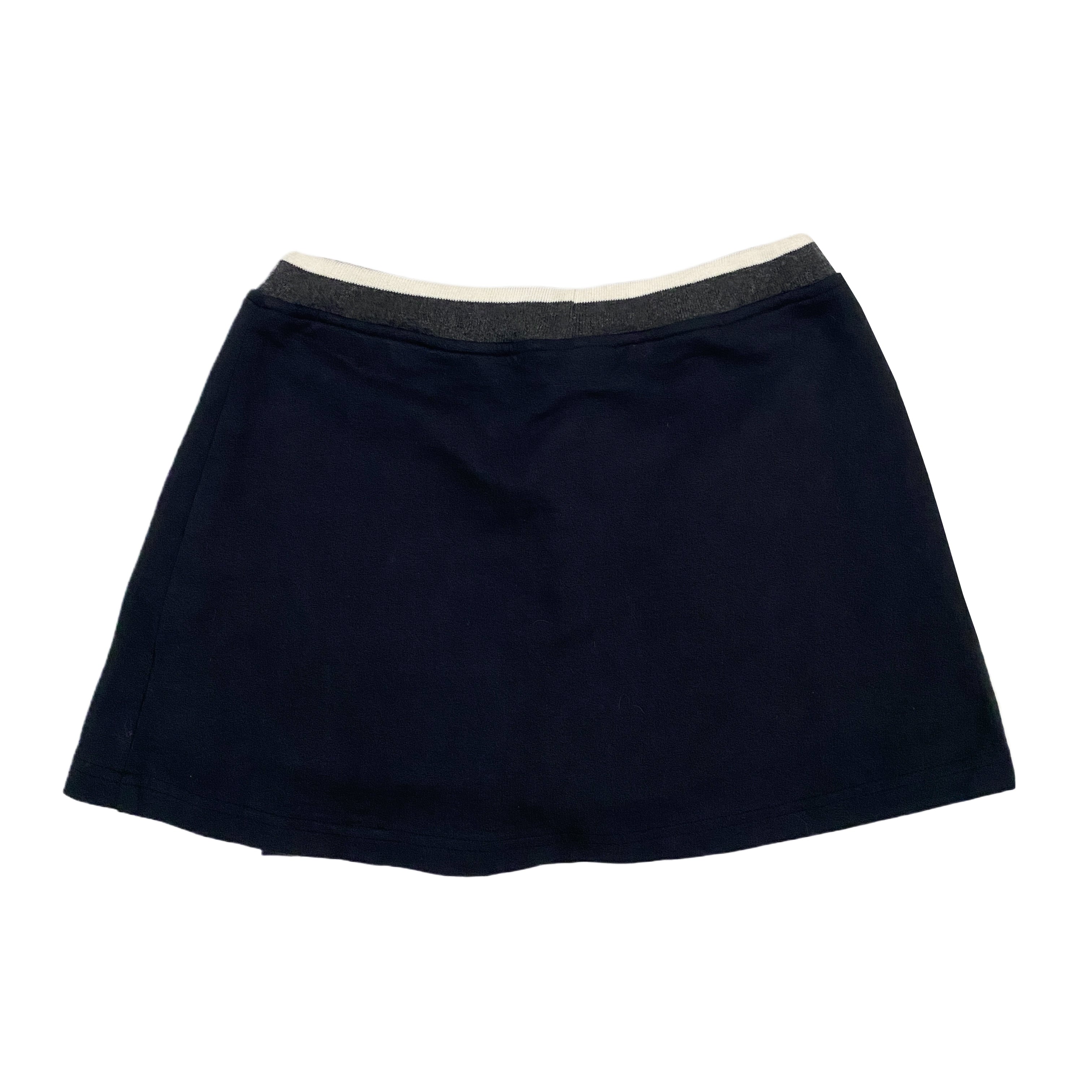 Y2K Navy Mini Skort (M)