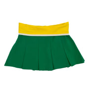 So Low Pleated Mini Skirt (L)