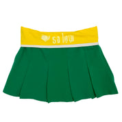 So Low Pleated Mini Skirt (L)