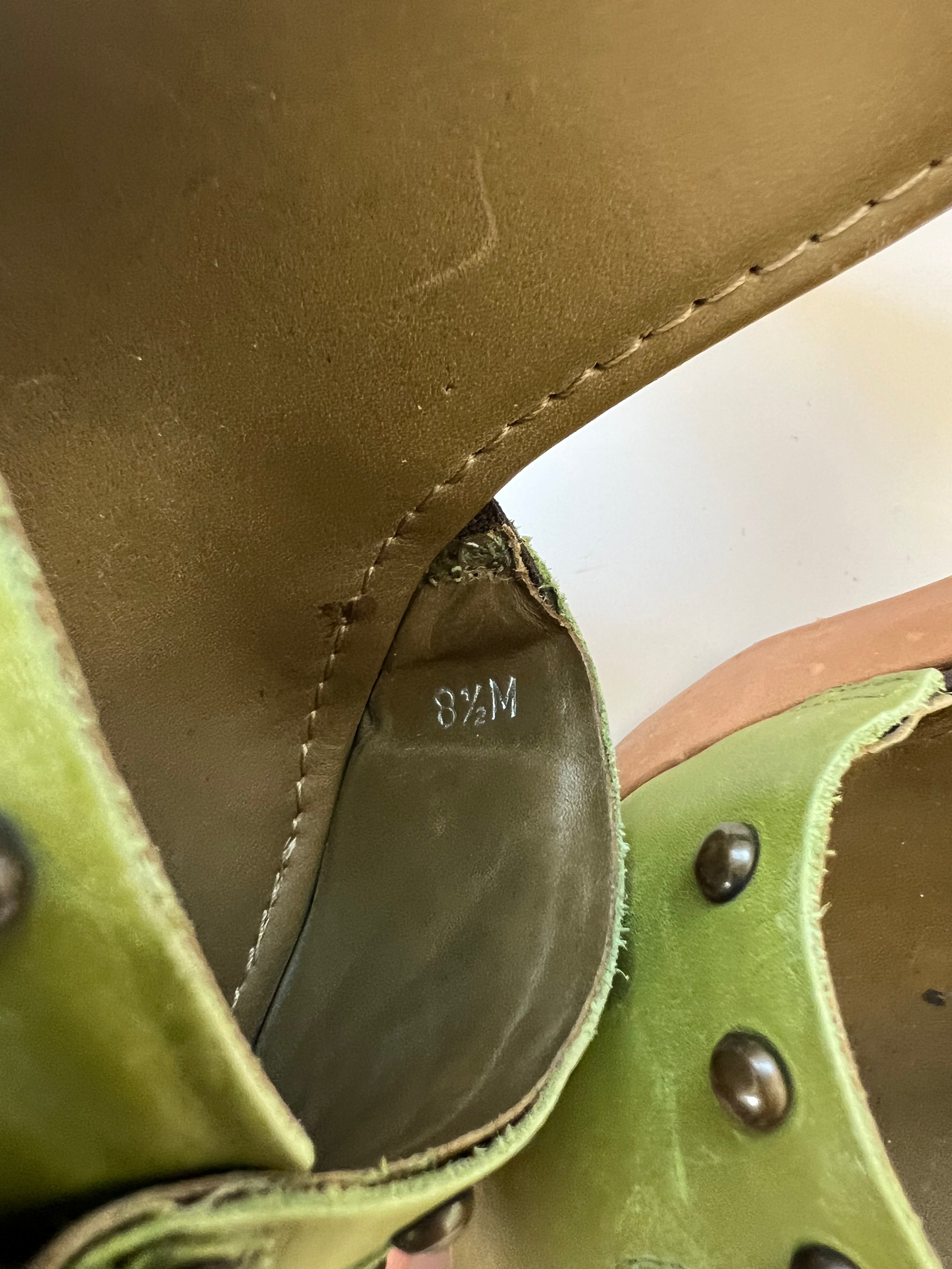 Vintage Y2K Donald Pliner Glam Heels (8/8.5)