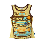 Angel Blue Peanut Butter Graphic Tank (XS-S)