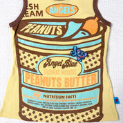 Angel Blue Peanut Butter Graphic Tank (XS-S)