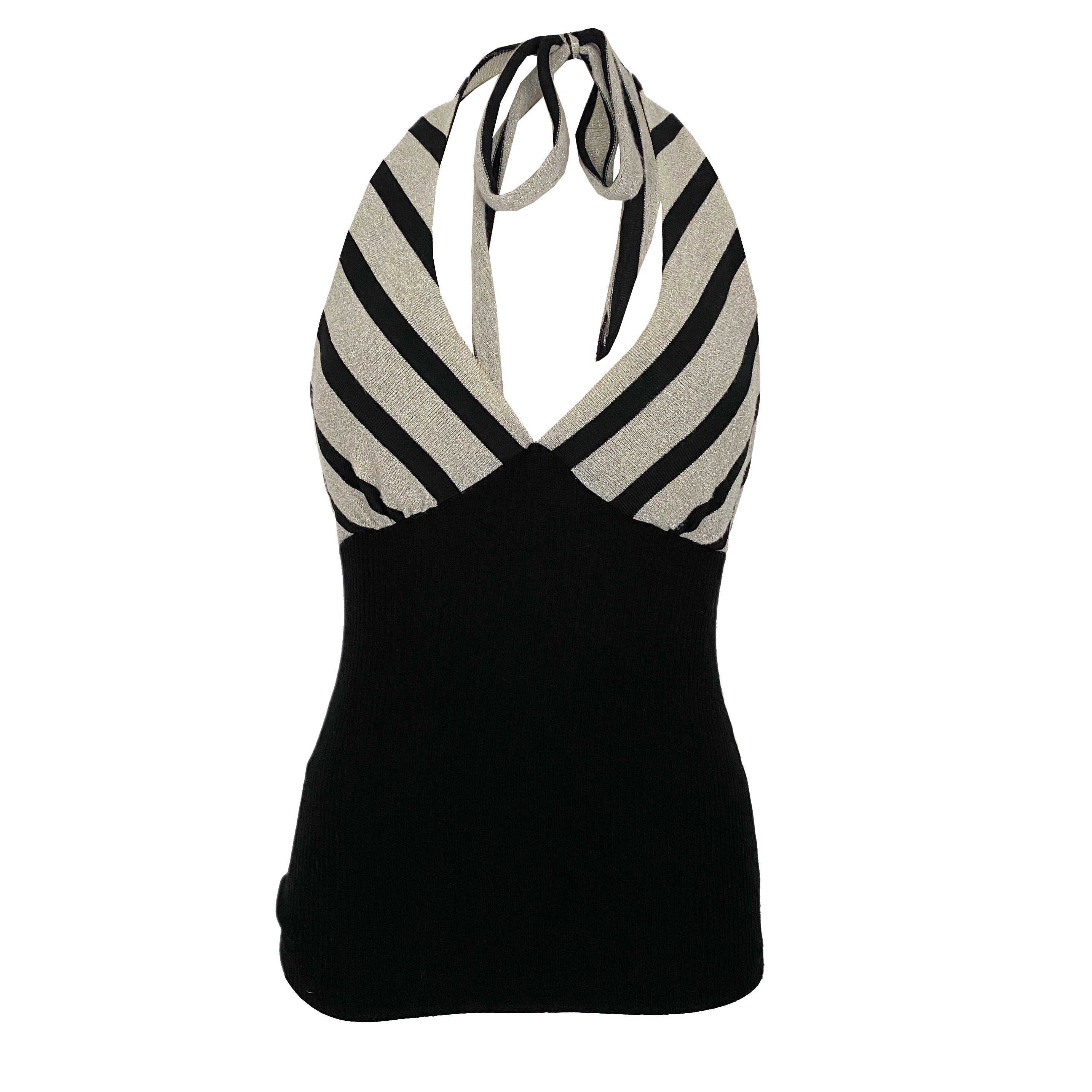 Y2K Knit Halter (M)