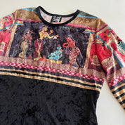 Cop Copine 90s Ramses Velvet Top (S/M)