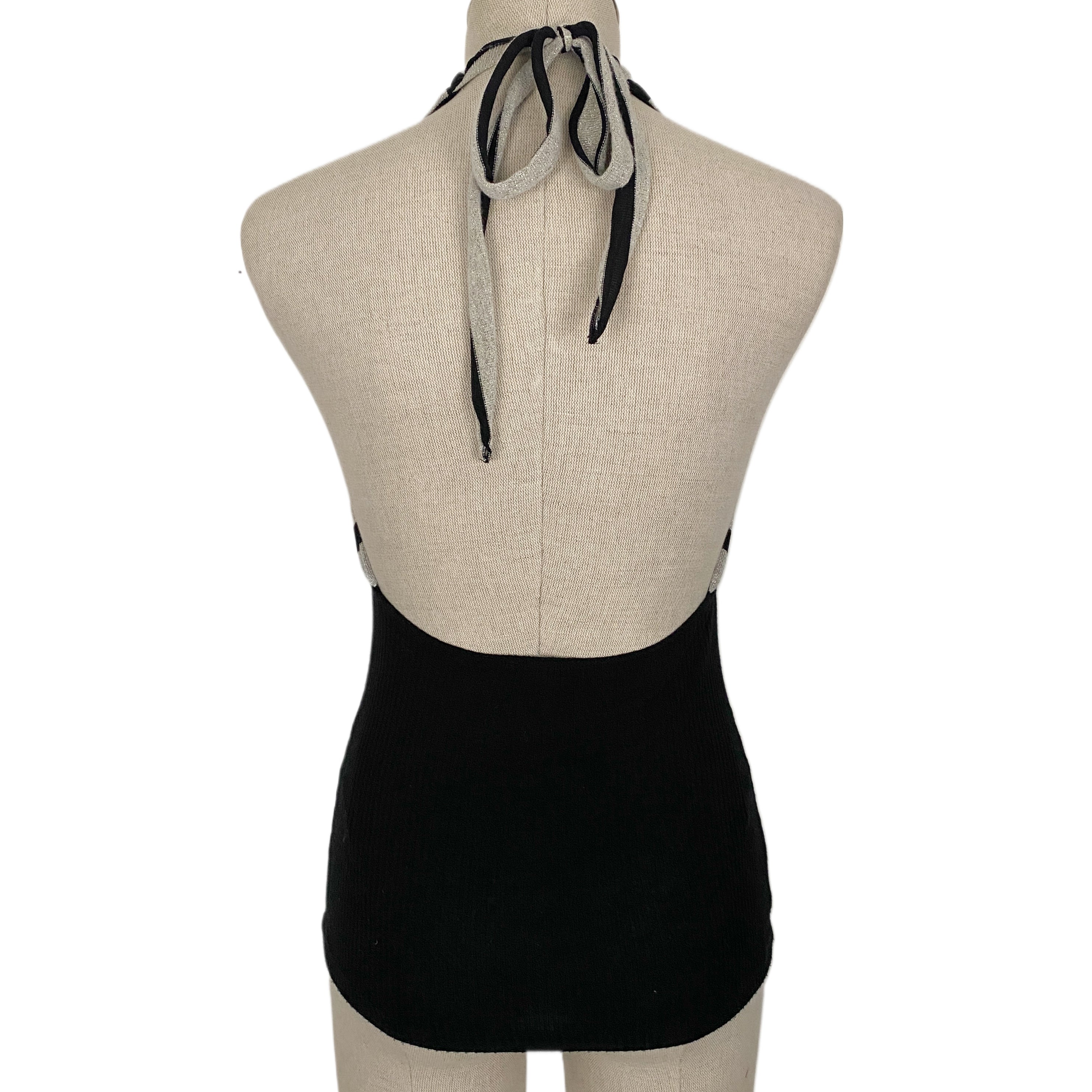 Y2K Knit Halter (M)