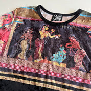 Cop Copine 90s Ramses Velvet Top (S/M)