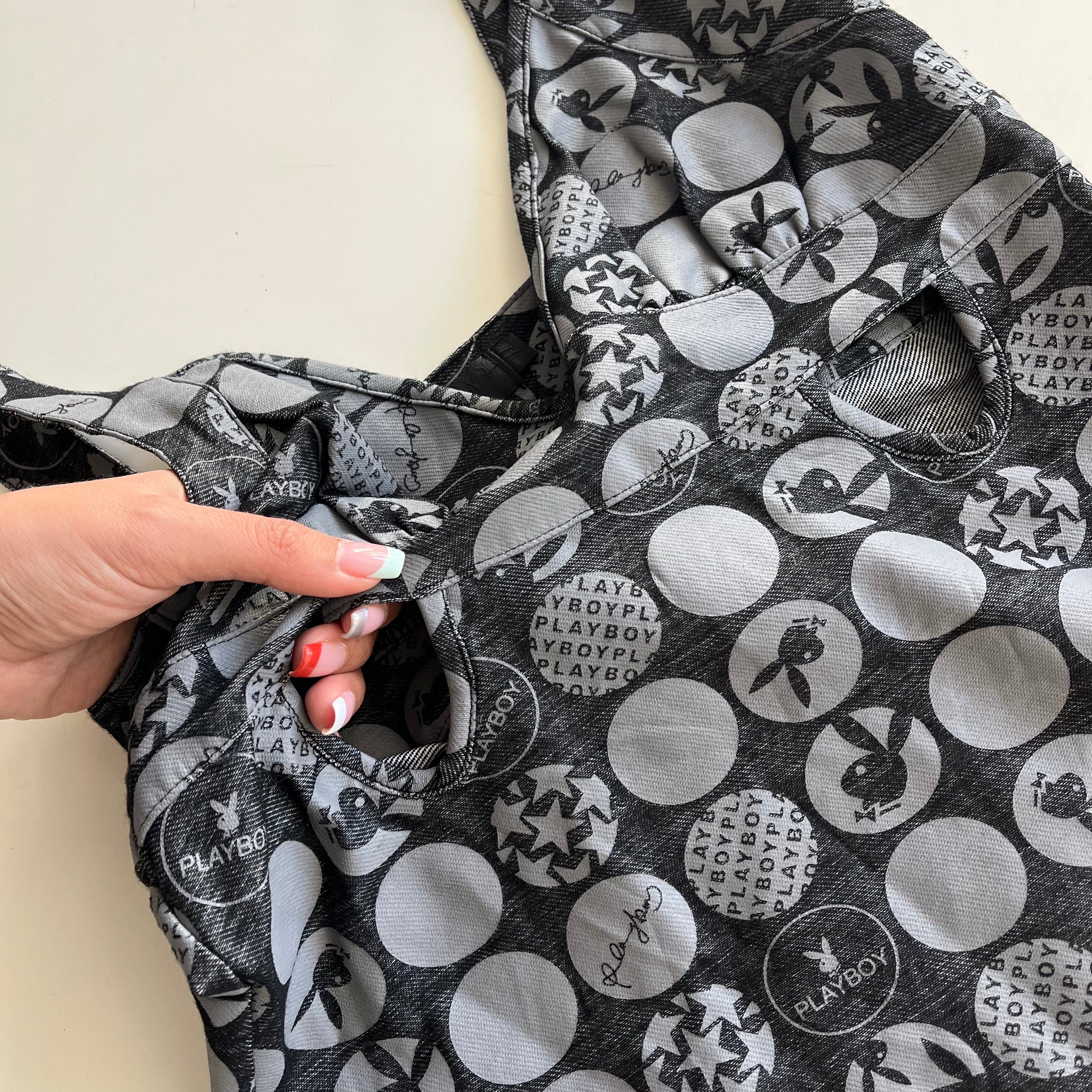 Playboy Cutout Mini Dress (S)