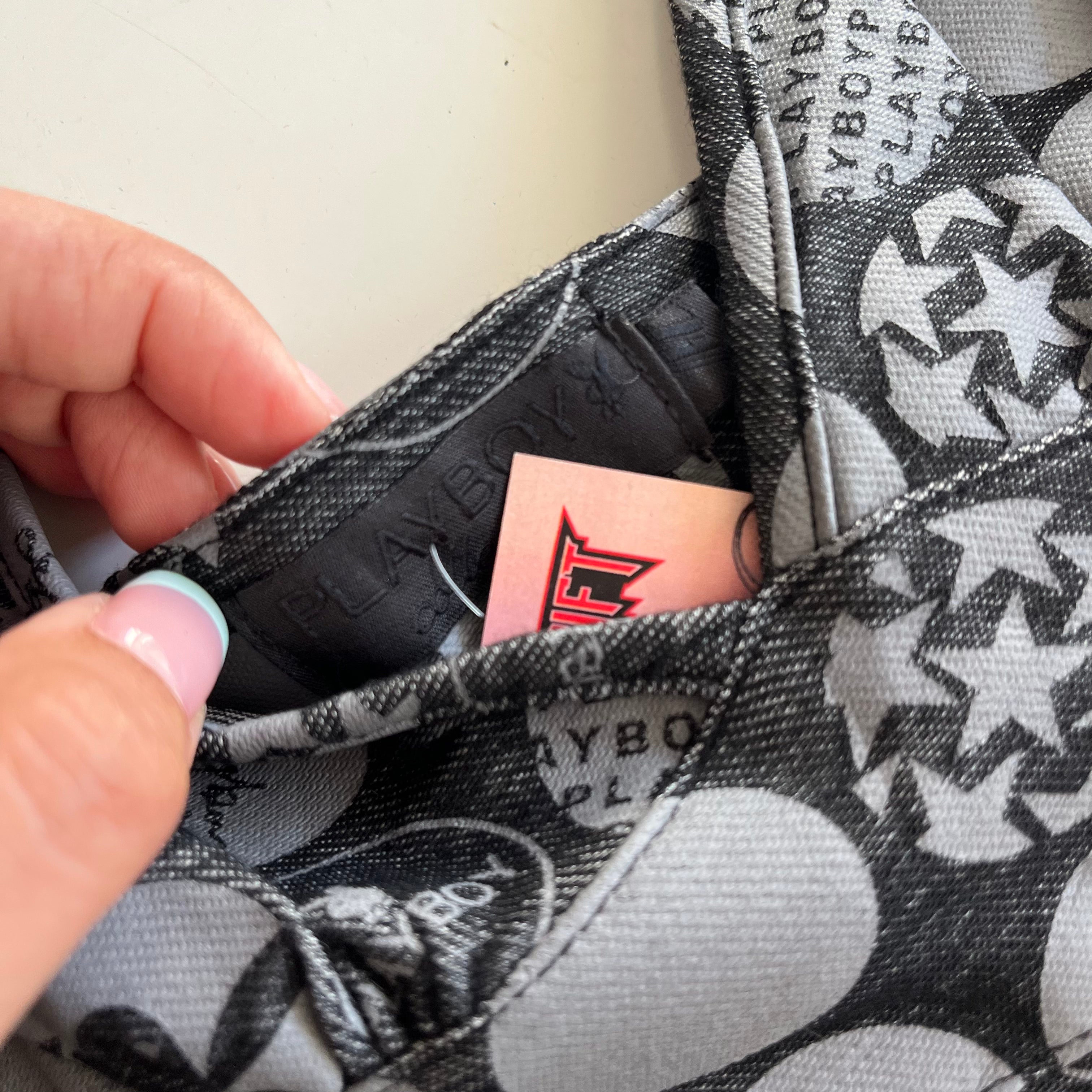 Playboy Cutout Mini Dress (S)