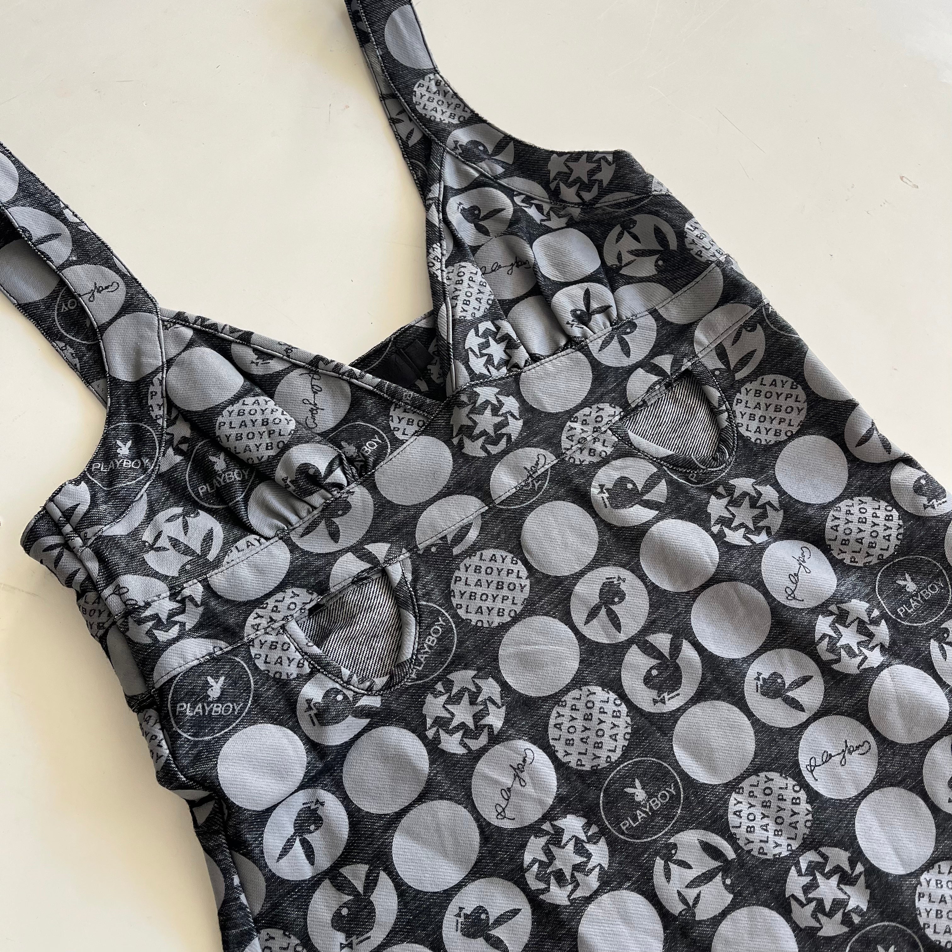 Playboy Cutout Mini Dress (S)
