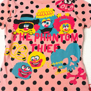 Love Revolution J-Fashion Polka Dot Tee (M)