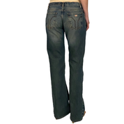 Miss Sixty 2000s Mid Low Rise Tommy Flare Jeans (S/M)