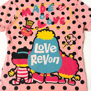 Love Revolution J-Fashion Polka Dot Tee (M)