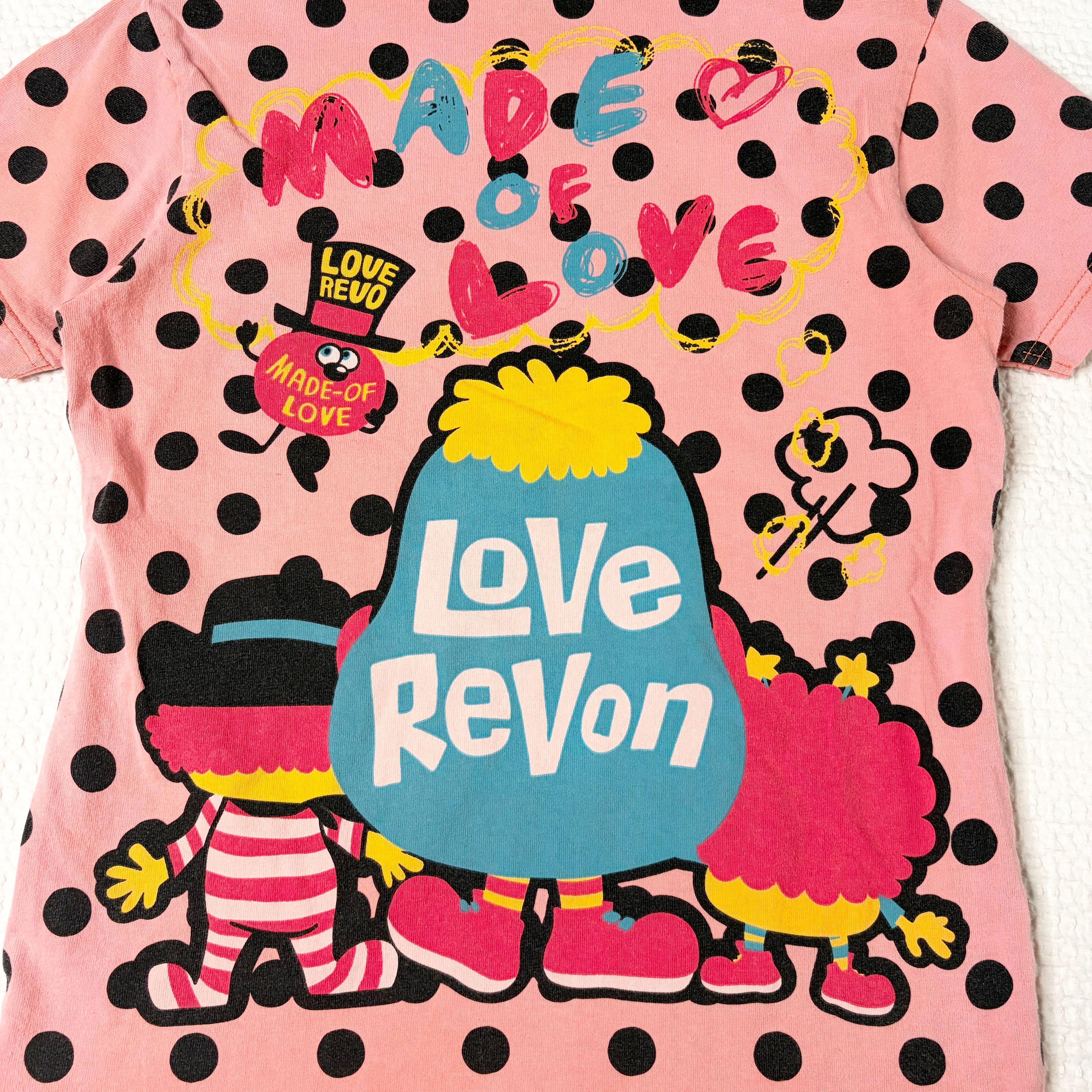 Love Revolution J-Fashion Polka Dot Tee (M)