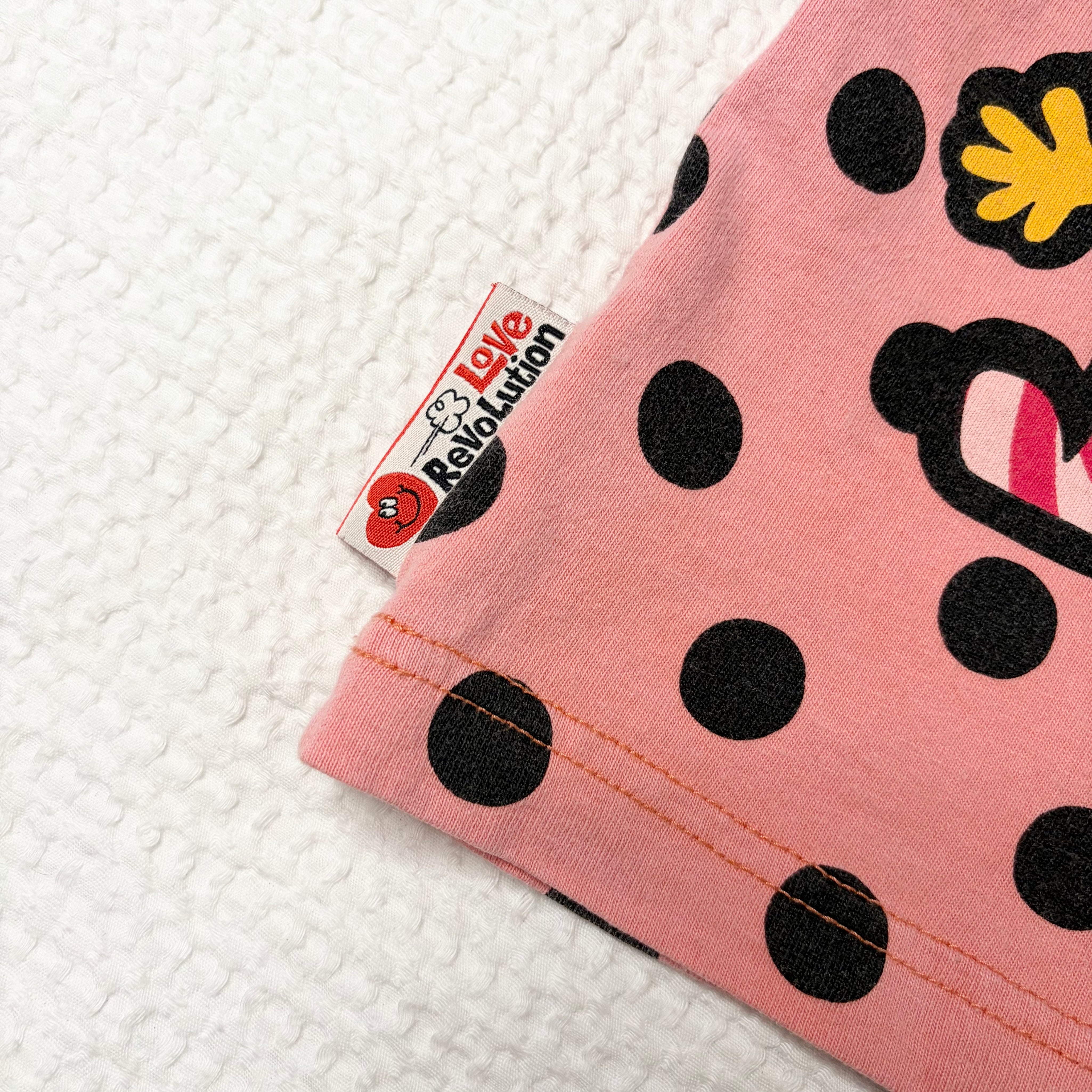 Love Revolution J-Fashion Polka Dot Tee (M)
