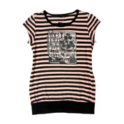 Hysteric Glamour Stripe Graphic Top (M)
