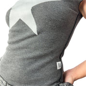 Star Tank Grey (M/L)