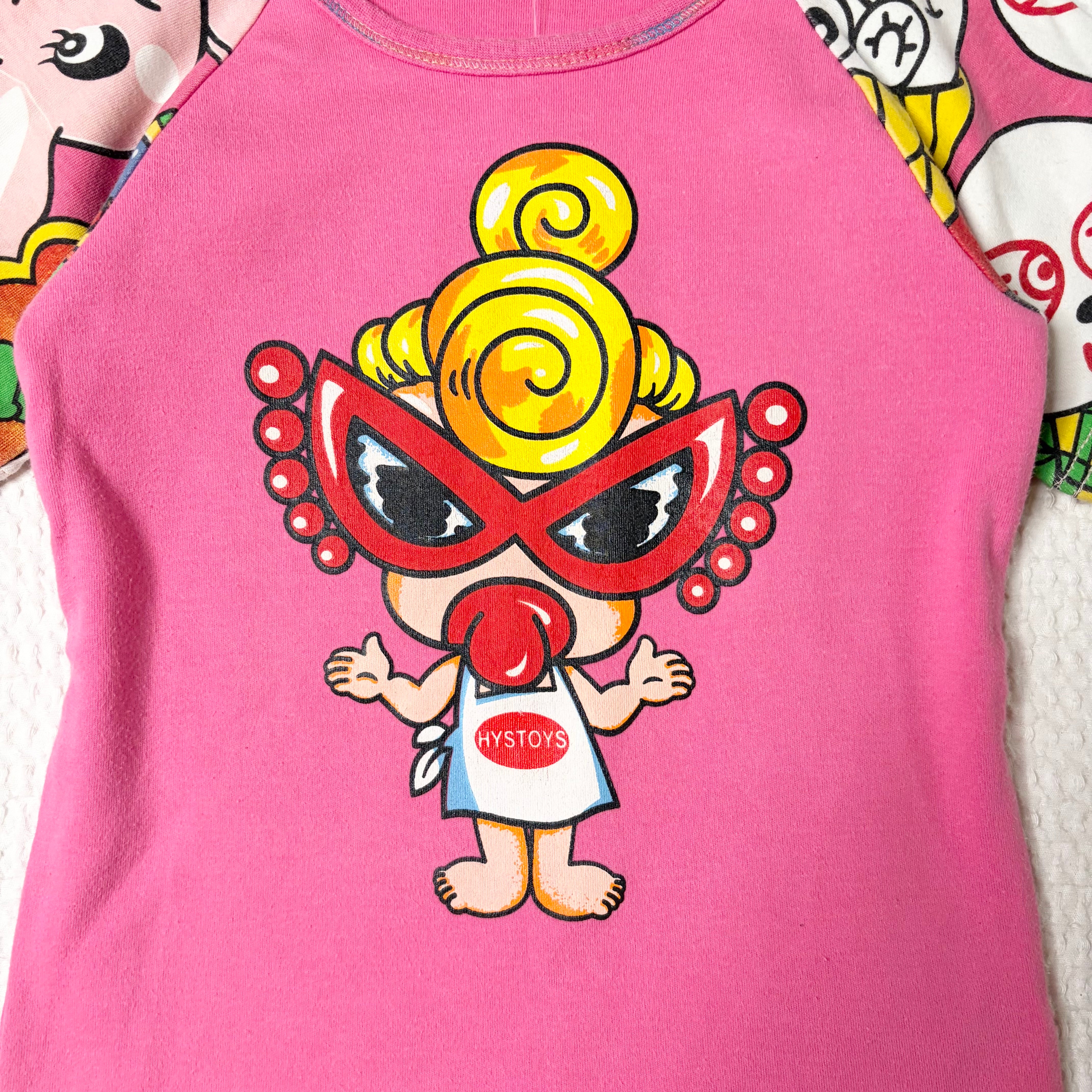 Hysteric Glamour Graphic Raglan Baby Tee (XS) – Holy Thrift