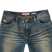 Miss Sixty 2000s Mid Low Rise Tommy Flare Jeans (S/M)