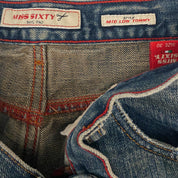 Miss Sixty 2000s Mid Low Rise Tommy Flare Jeans (S/M)