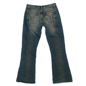 Miss Sixty 2000s Mid Low Rise Tommy Flare Jeans (S/M)