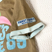Angel Blue Apple Baby Tee (S)