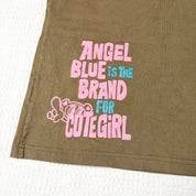 Angel Blue Apple Baby Tee (S)