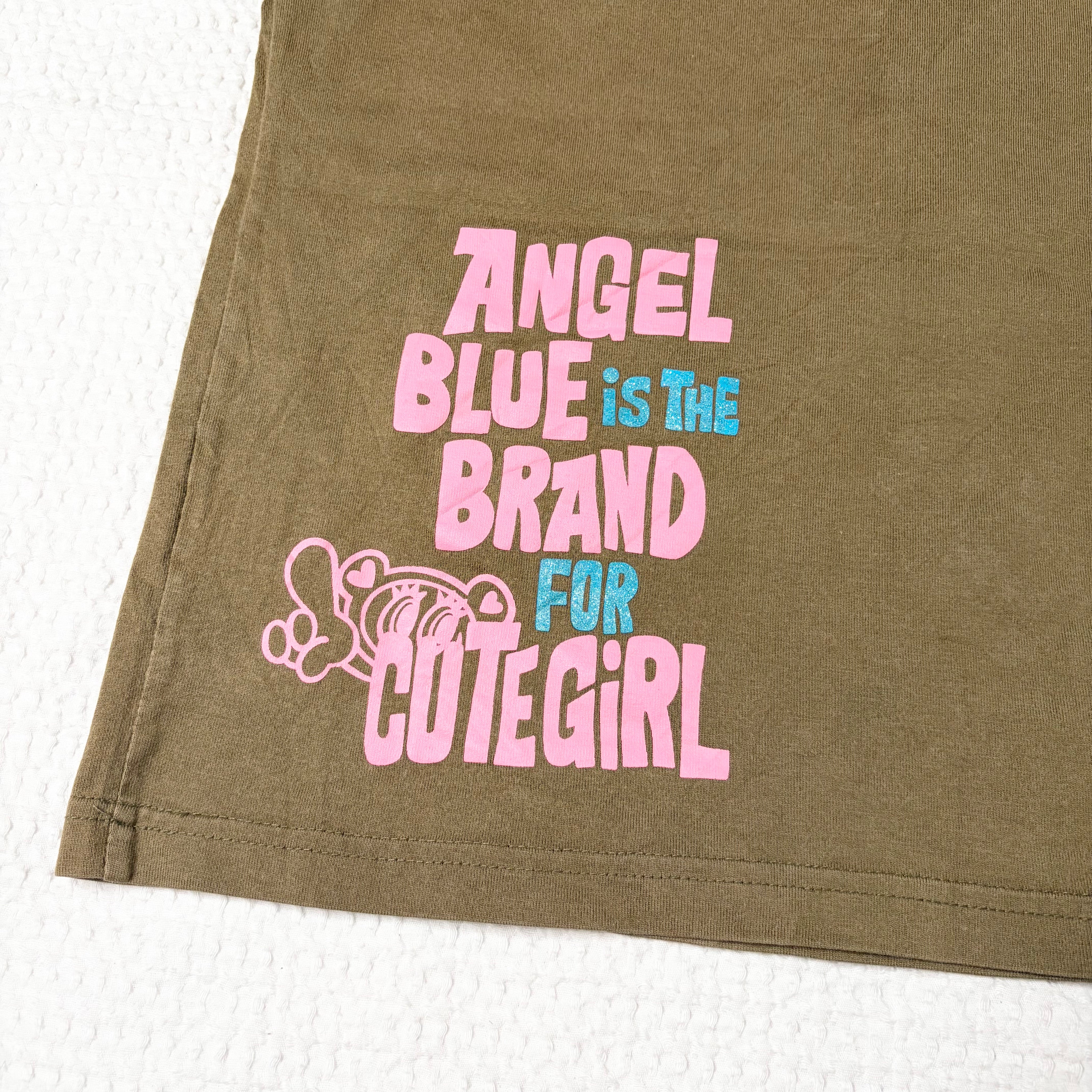 Angel Blue Apple Baby Tee (S)