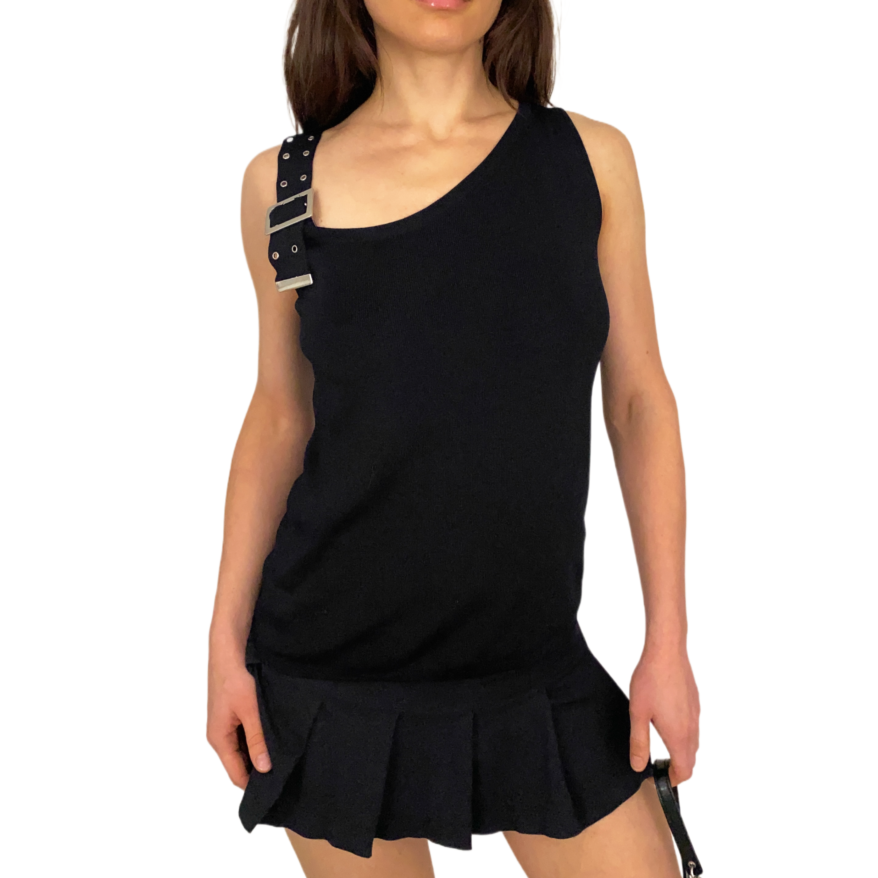 Knit Buckle Tank (L)