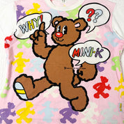 Mini K J-Fashion Teddy Bear Baby Tee (S)