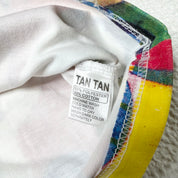 Vintage Portrait Graphic Tank Top (S)