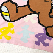 Mini K J-Fashion Teddy Bear Baby Tee (S)