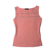Burberry Pink Tank Top (S)