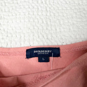 Burberry Pink Tank Top (S)