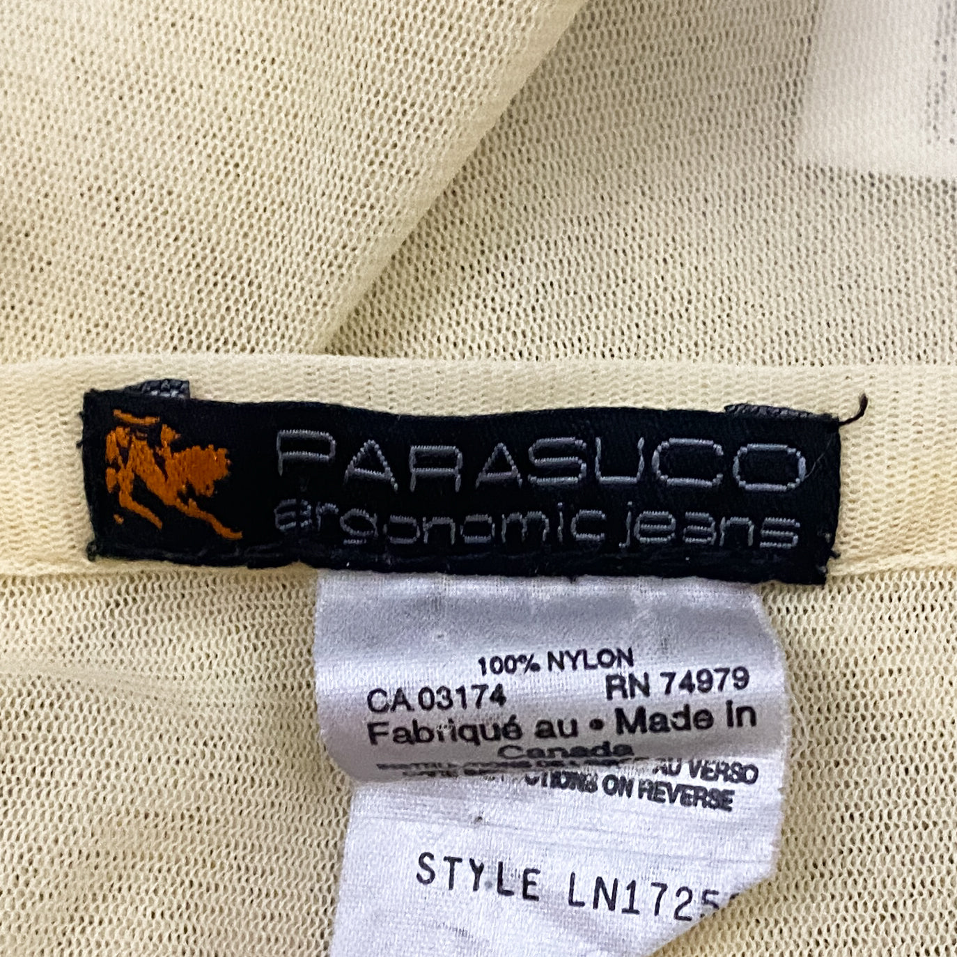 Parasuco Y2K Cyber Fairy Mesh Halter Top (S)