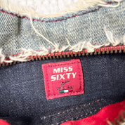 Vintage Miss Sixty Denim Shoulder Bag